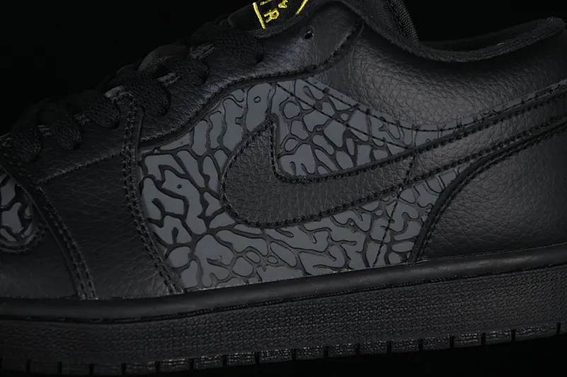 All Categories Air Jordan Jordan Series Basketball Shoes Air Jordan 1 Low Air Jordan 1 Low "Elephant" AJ1 Joe 1 Explosion Danger Warning Low-top Cultural Casual Shoes IM6568-010